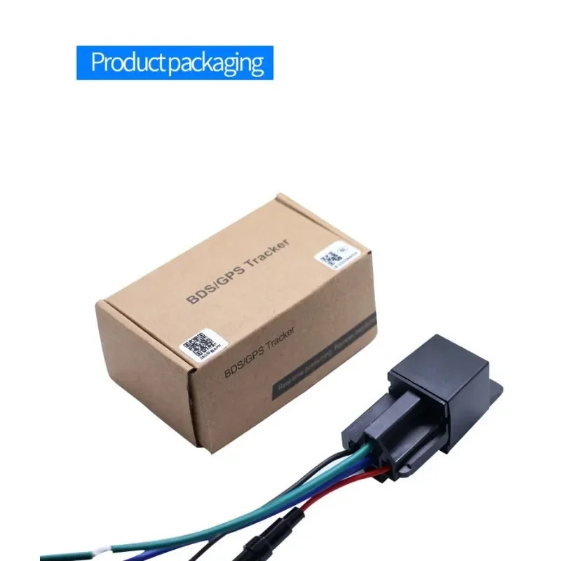 Anti-theft Tracker for Automobile and Electric Vehicle with GPS Locator Track Playback of Relay Positioning Qme