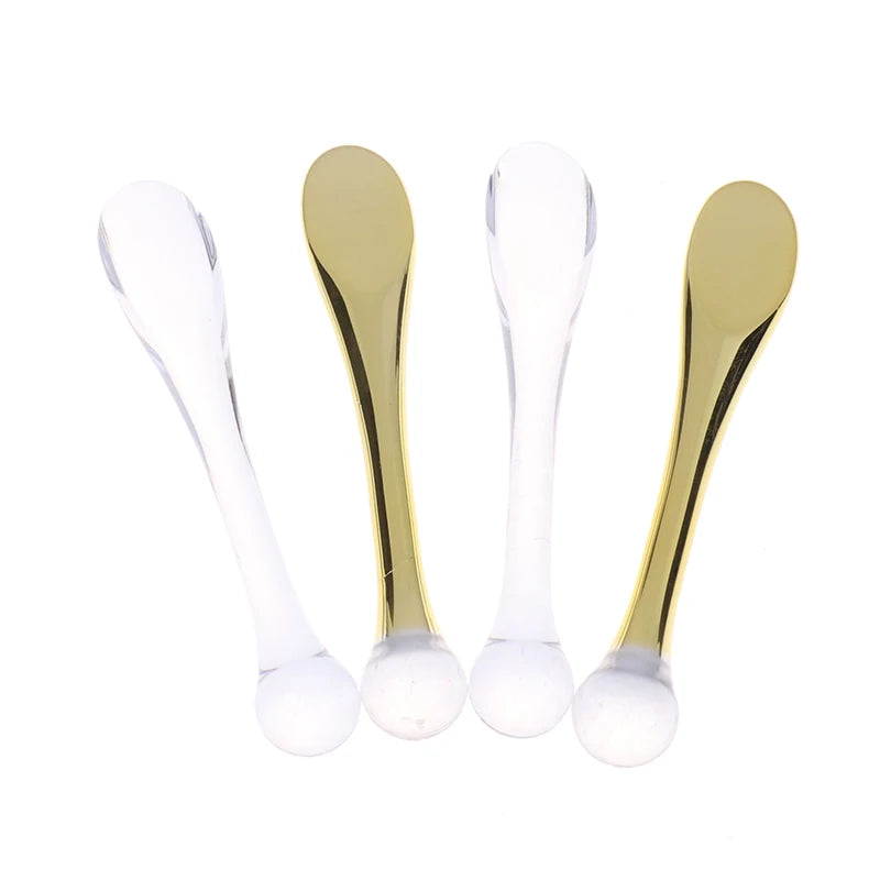 1 5 Eye Cream Applicator Spoon Roller Massage Stick Cosmetic Spatulas Qme