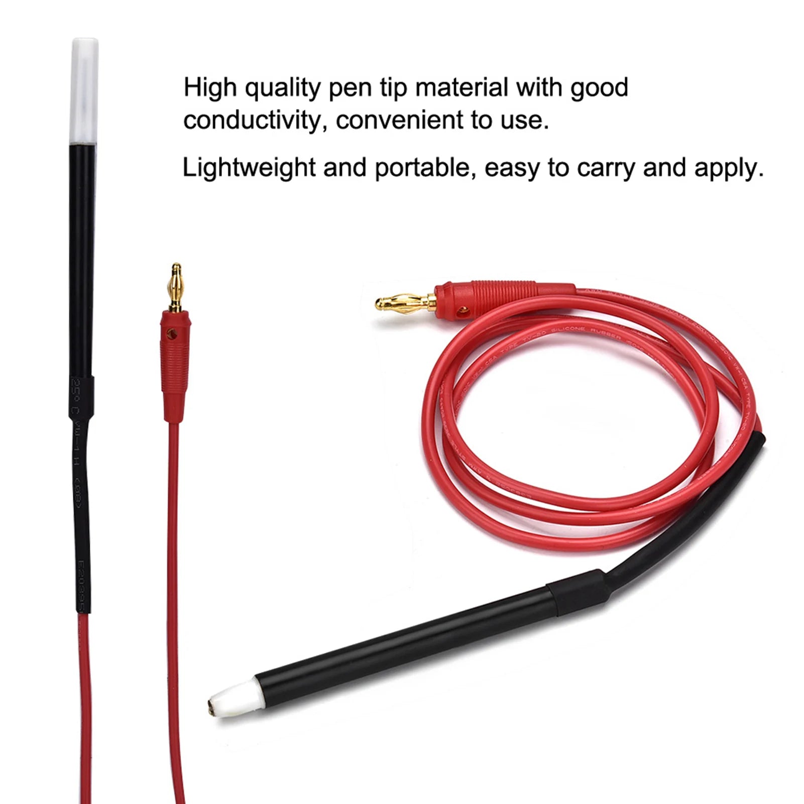 Jewelry Plating Pen Electroplating Tool Silver Gold Plating Tool Electroplating Pen Jewelry Making Accessory Qme