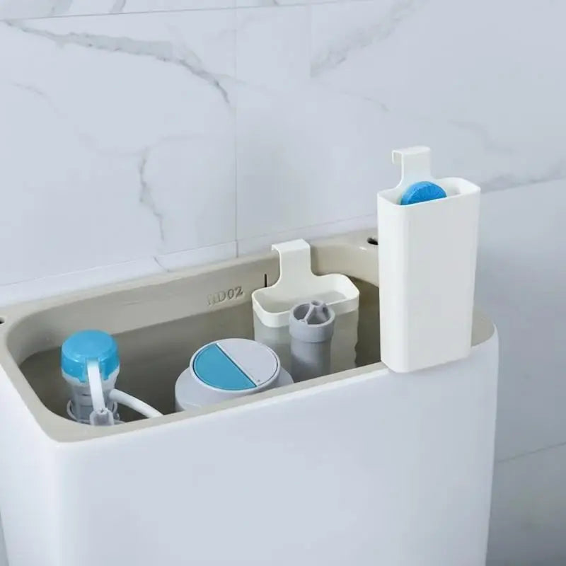 Toilet Bowl Cleaner Buffer Box Solid Dispenser Tank Replacement Part Qme