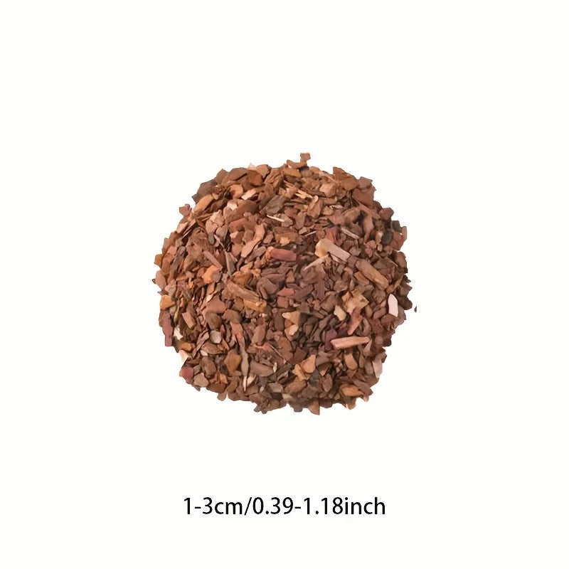 Climbing Pet Pine Bark Mat For Moisturizing And Deodorizing, Suitable For Reptiles Such As Land Turtles, Lizards, Snakes, Forest Qme 1-3cm