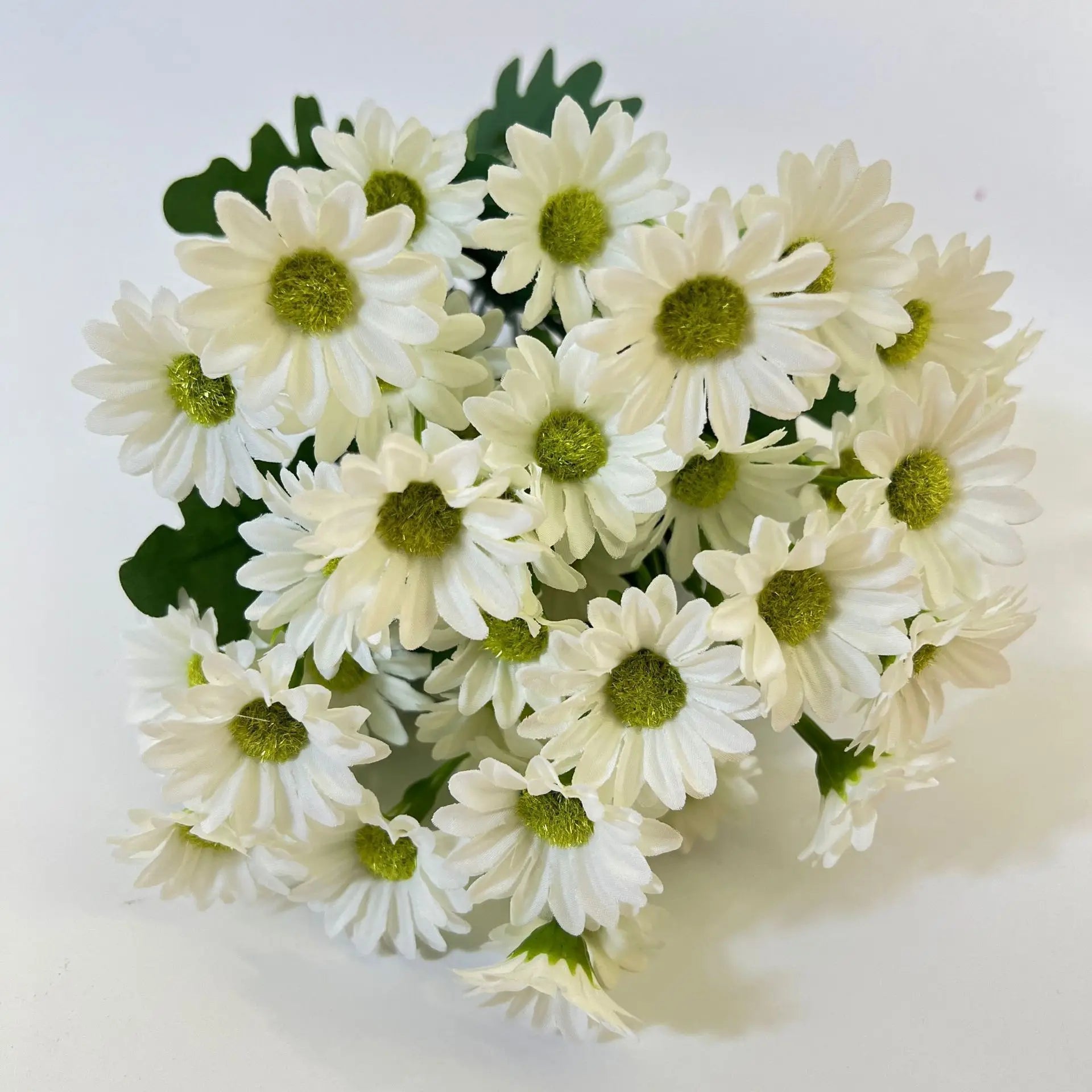 21 Heads Of Sunflowers Small Daisies Bouquets Of Chamomile Wedding Decoration Materials Home Decoration DIY Artificial Flowers Qme