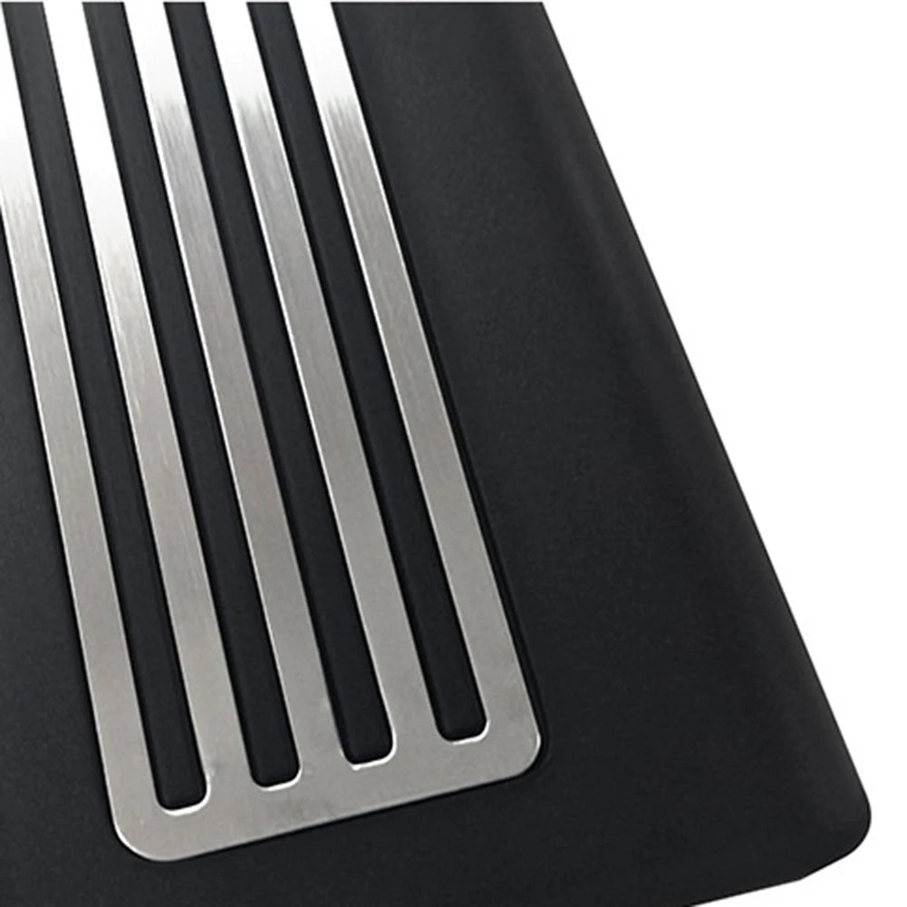 LHD Auto Interior Stainless Steel Rest Footrest Foot Pedals for for for for TESLA Model Y/3 for Interior Protection Accessories Qme