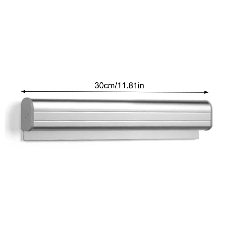Aluminum Slide Check Rack Receipt Holder Desk Receipt Holder Restaurant Ticket Holder Silver Ticket Rail Bill Orders Display Qme B1