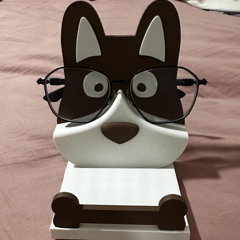 Dog Cat Glasses Holder Rack Multifunctional Phone Holder Detachable And Portable Glasses Sunglasses Display Home Decor Qme