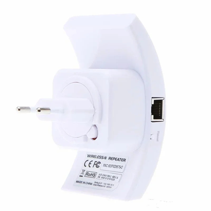 Wireless Wifi Repeater Wifi Range Extender 300Mbps Network Wi fi Amplifier Signal Booster Repetidor Wifi Access Point Qme