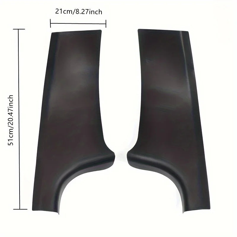 Tesla Model Y Rear Door Sill Prevention Kick Plate Guard Pedal Qme