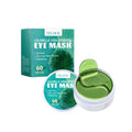 Seaweed Eye Mask Fade Dark Circles Eyes Bags Removal Firming Anti Puffiness Relieve Eye Fatigue Moisturizing Under Eye Patches Qme 60Pcs Boxed