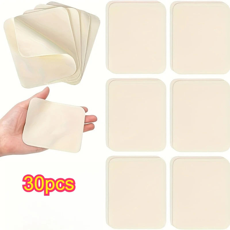 Ceramic Shaping Cloth, Artificial Suede Leather Pottery Tool Kit, Pottery Trimming and Cleaning Tools for Potters. Qme 30pcs