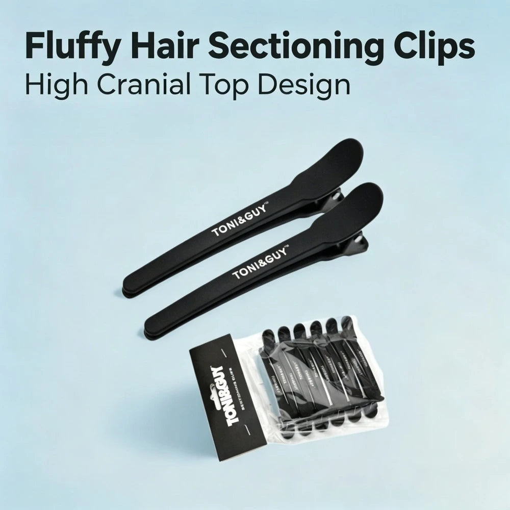 Professional hair clip,used for styling segmentation,anti slip seamless duckbill hair clip,suitable for hairdressers, salons Qme
