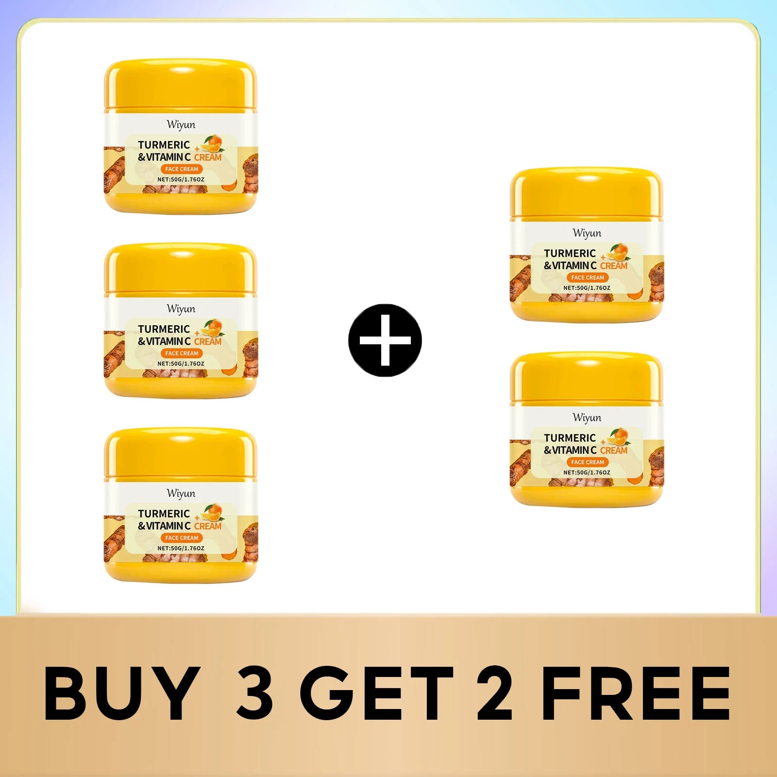 Vitamin C Brightening Face Cream Moisturize Lighten Dull Skin Regulate Melanin Fade Spot Smooth Fine Line Facial Skin Care Cream Qme Buy 3 get 2 free