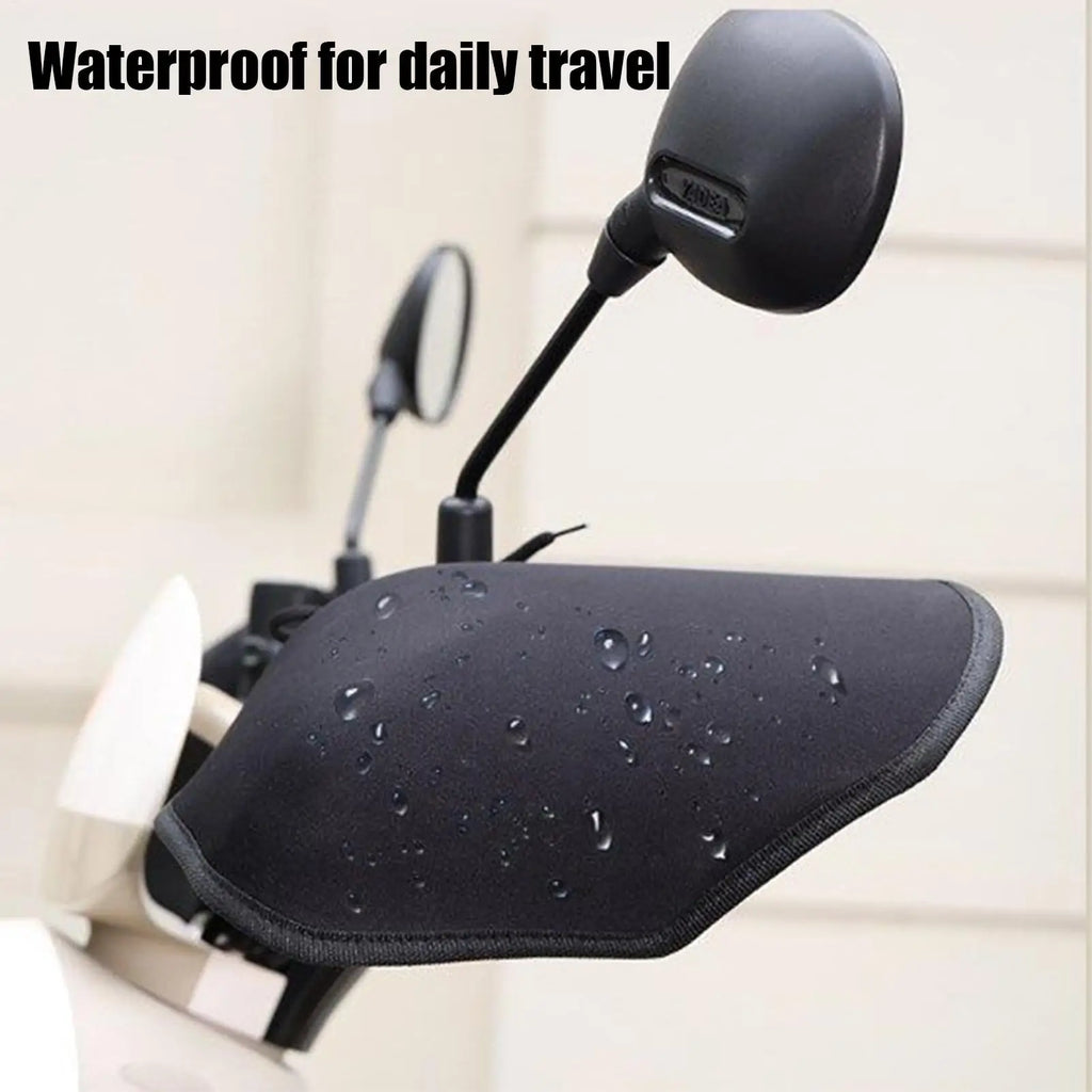 Handlebar Muffs Electric Vehicle Sun Protection Gloves Mittens Waterproof Windproof Grip Accessories Sun Protection Hand Covers Qme