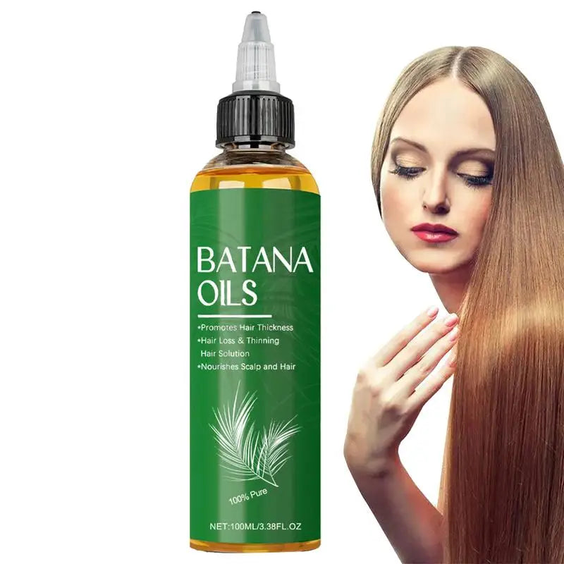 Batana Hair Growth Oil Nourishing Care African Fast Thick Essentiall Qme