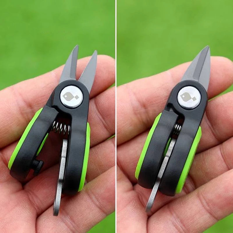 Fishing Special Small Scissors Cutting Carbon Line PE Nylon Lead Luya Qme