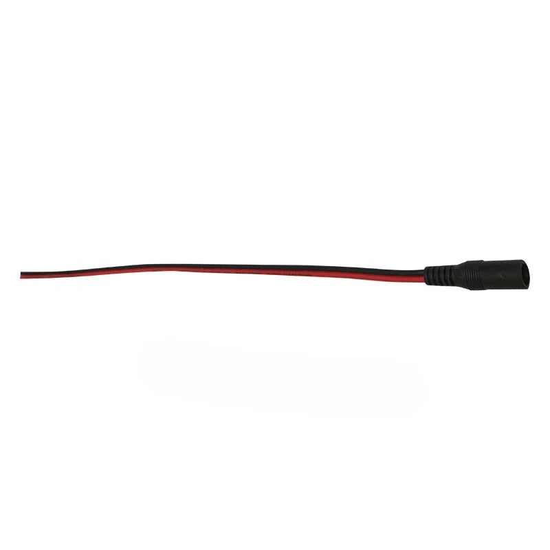 Connectors DC Male Female Plug Cable for CCTV Camera Security System DC Power Extension Cable Plug Adaptor 2.1*5.5mm Qme DC-Female-A