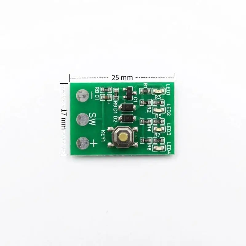 Smart BMS Li-ion 18V Battery Case Integrated Balance Charging Qme A8
