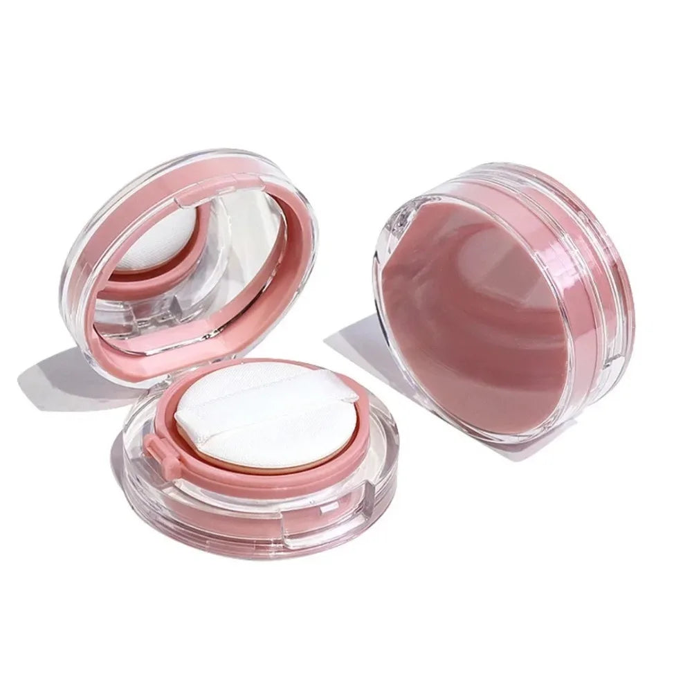 Refillable Mini Air Cushion Case Empty Puff Box Portable DIY Cosmetic Qme