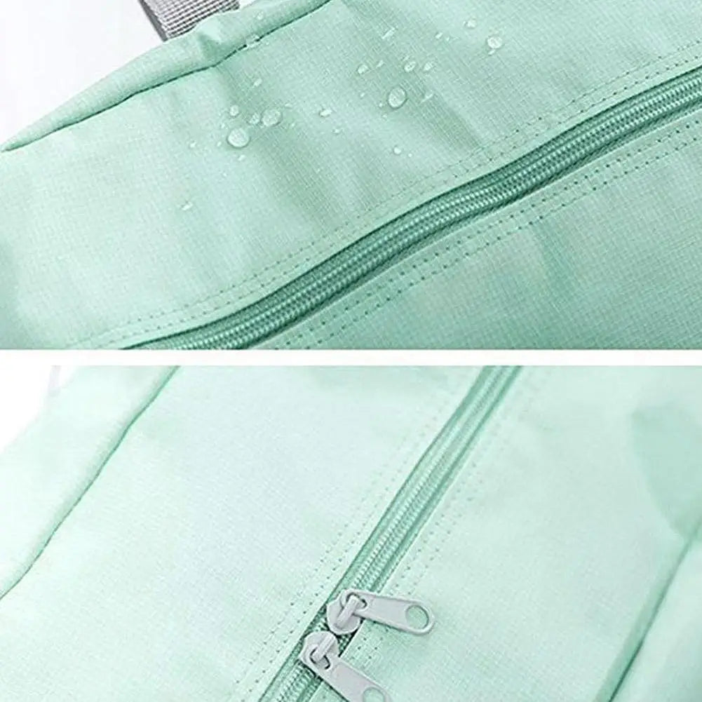 Travel Duffle Storage Bag Oxford Cloth Large Capacity Waterproof Qme