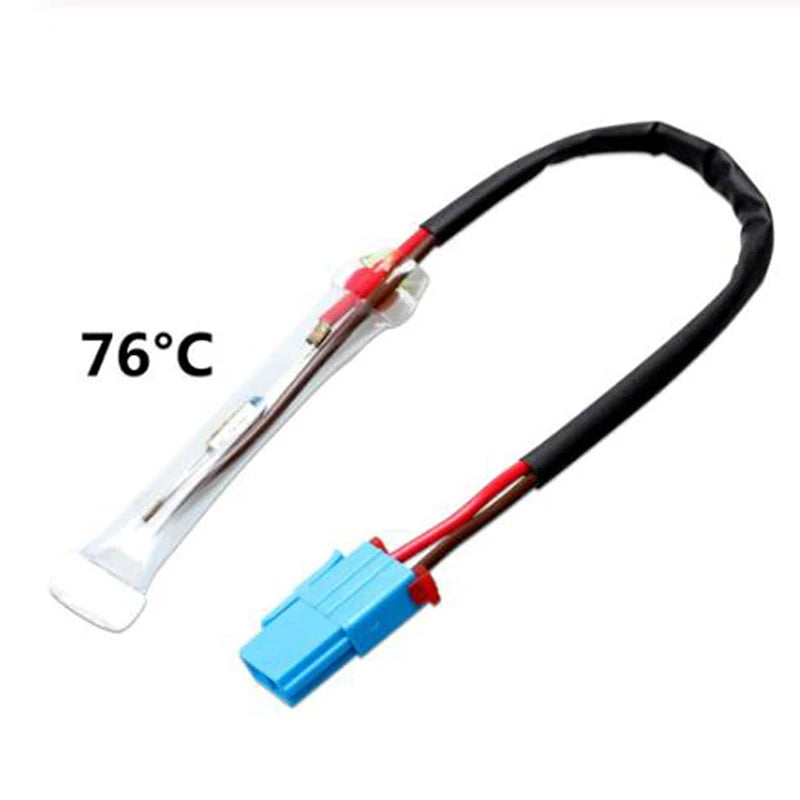 1Pc Thermal Fuse Defrost Sensor for Fridge Freezers Refrigerator. Qme