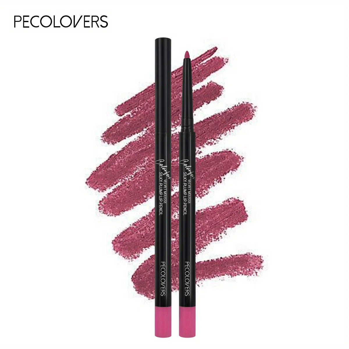 Lip Liner Waterproof Sweatproof Matte Multi-color Correcting Lipstick Qme 03