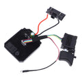 1Pc control board + 1Pc switch 18V 21V suitable for 2106 brushless machine electric wrench motherboard accessories Qme 1 black