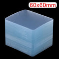 6x6cm Super Strong Double Sided Adhesive Tape Transparent Square Nano Wall Stickers Patch for Home Seamless Waterproof Tapes Qme 60x60mm 20PCS
