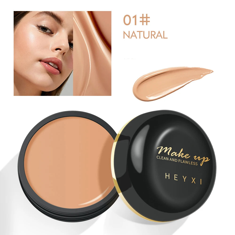 Clear Concealer Waterproof Sweat Resistant Natural Finish Suitable Qme 01 NATURAL