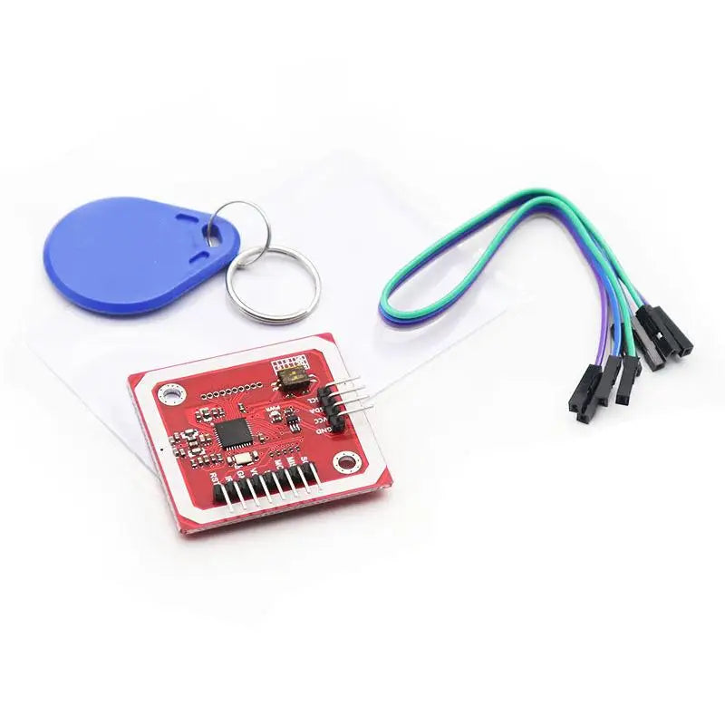 PN532 NFC RFID Module V3 Wireless Reader Writer IC S50 Card Qme