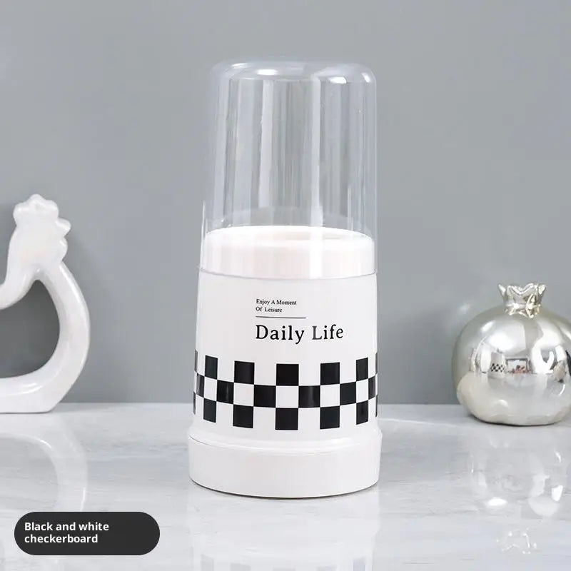 Dustproof Chopstick Bucket Lid Kitchen Tableware Spoon Storage Box Qme 1