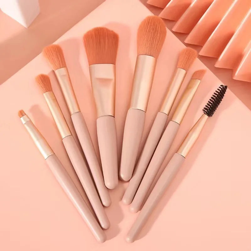 Soft Fluffy Makeup Brushes Cosmetics Foundation Blush Powder Qme E7-4-2