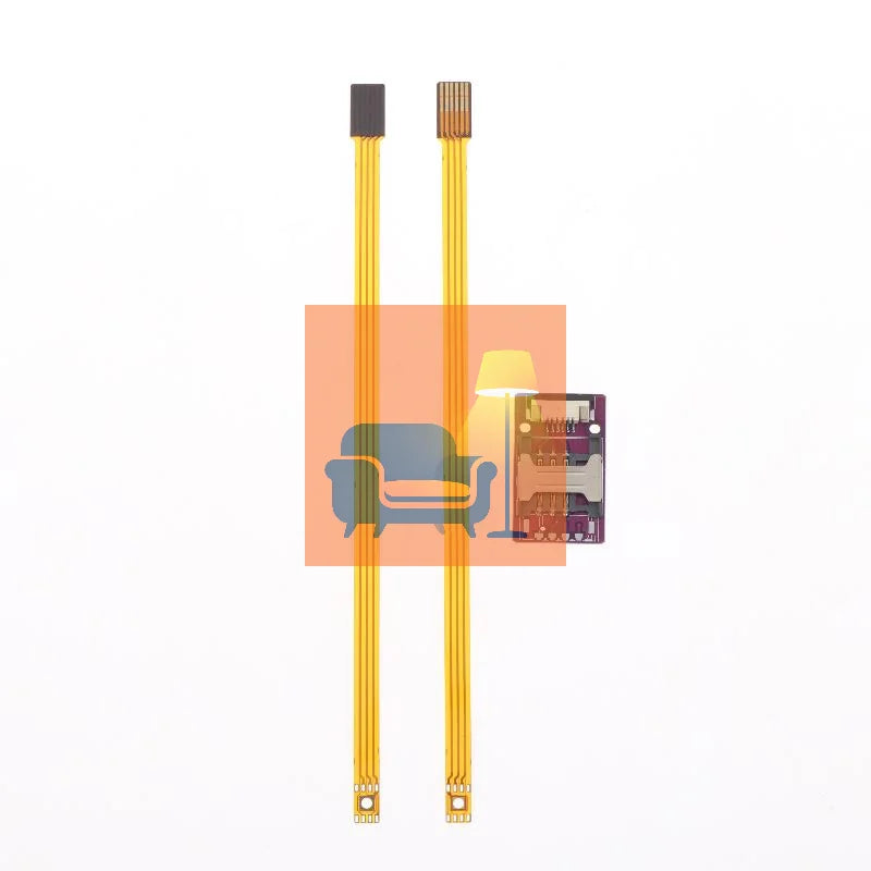 Solderable ESIM PCB Chip Soldering Points To ESIM External Card Holder ESIM Card Extension Cable External Expansion Conversion Qme 2PCS