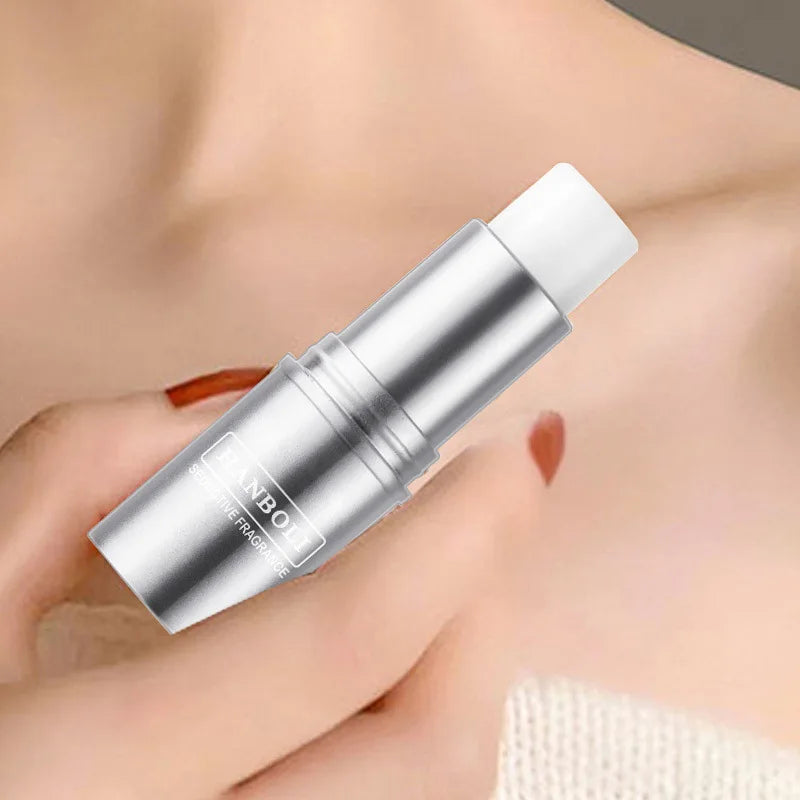Heart-pounding Solid Perfume Men Women Light Fragrance Long-lasting Qme