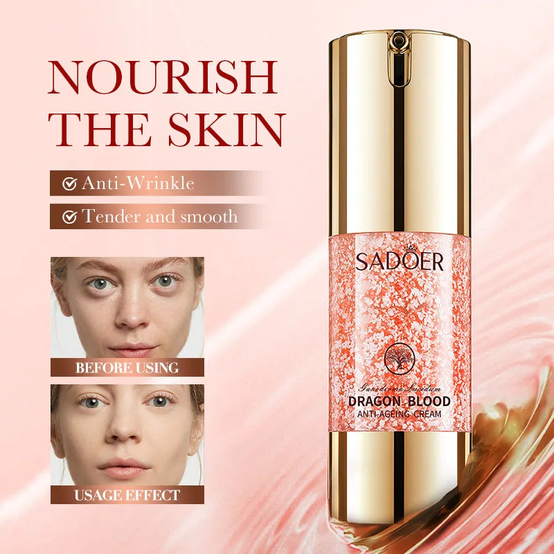 Dragon Blood Moisturizing Face Cream/Serum Nourishing Moisturizing Lightening Blood-activating Water Cream Skin Care Qme