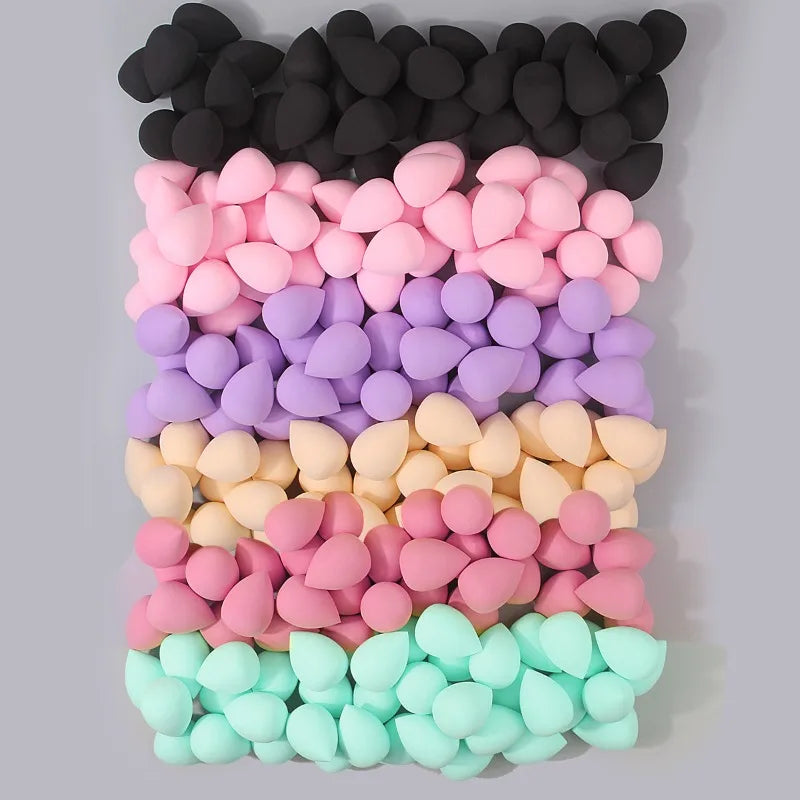 Multi-color Makeup Sponge Cosmetic Mixer Beauty Egg Soft Foundation Qme