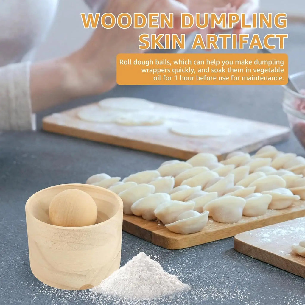 NEW Dumpling Skin Press Hand Dough Wrapper Press Mold Bakeware Dough Tool For Dumpling Pie Bun Pastry Empanada Kitchen Home Qme