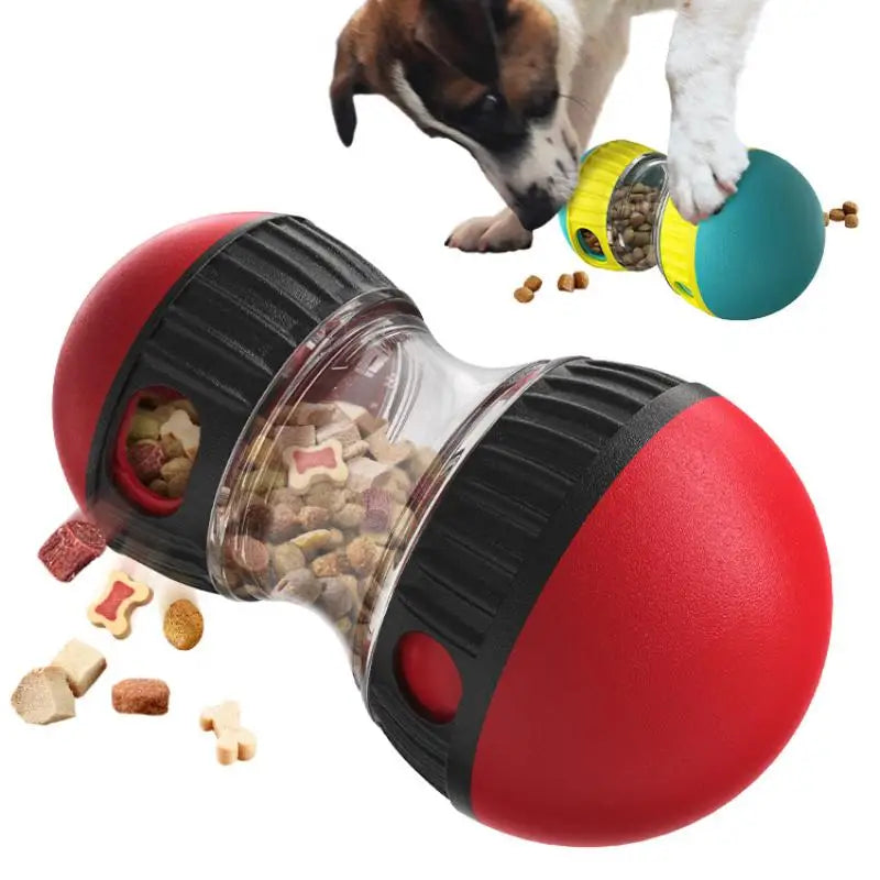 Elliptical Track Rolling Increase Intelligence Ball Leaky Food Qme