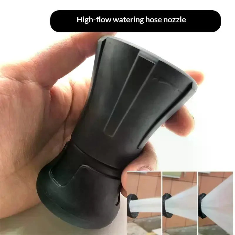 1Pcs Lawn Watering Sprinkler Irrigation Spray Nozzles 3/4 Inch Garden Hose Spray Nozzle For High Pressure Car Washer Water Qme