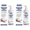 Fabric Carpet Cleaner Removing Stubborn Stains Prevent Yellowing Reduce Odor Refreshing Maintain Softness Mattress Cleaning Foam Qme 2 x 150ml Boxed