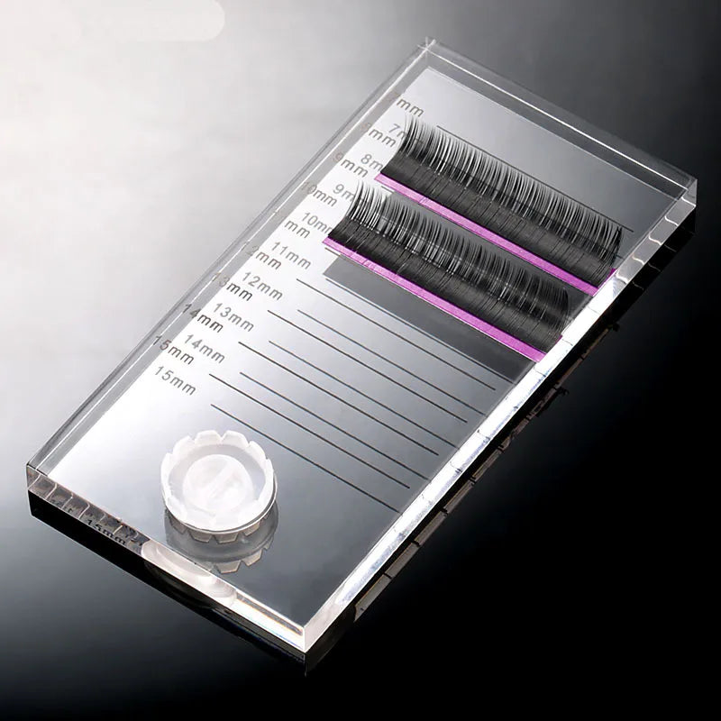 Acrylic Lash Holder Eyelash Extension Supplies False Eyelashes Qme