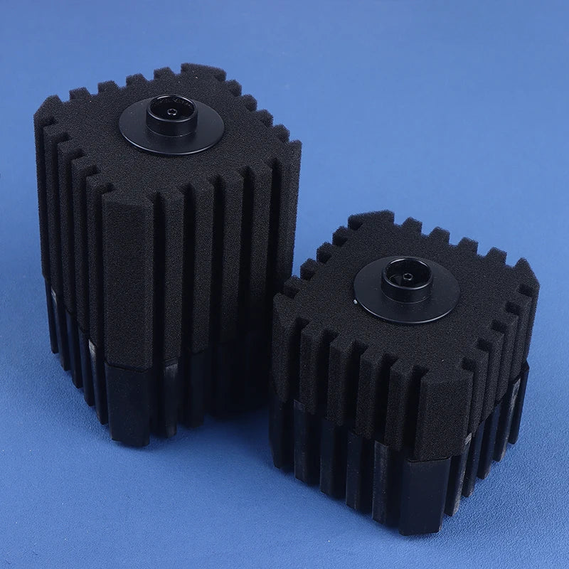 Biochemical Sponge Filter W Media Ball Noiseless Foam Aquarium Big Qme
