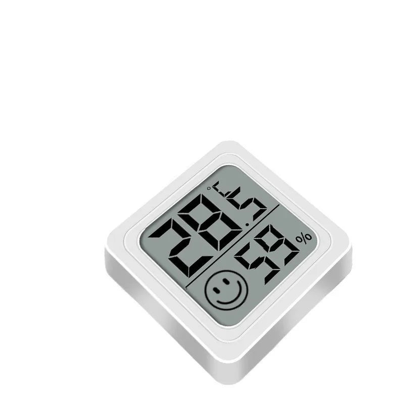 LCD Digital Thermometer Hygrometer Indoor Room Electronic Temperature Qme