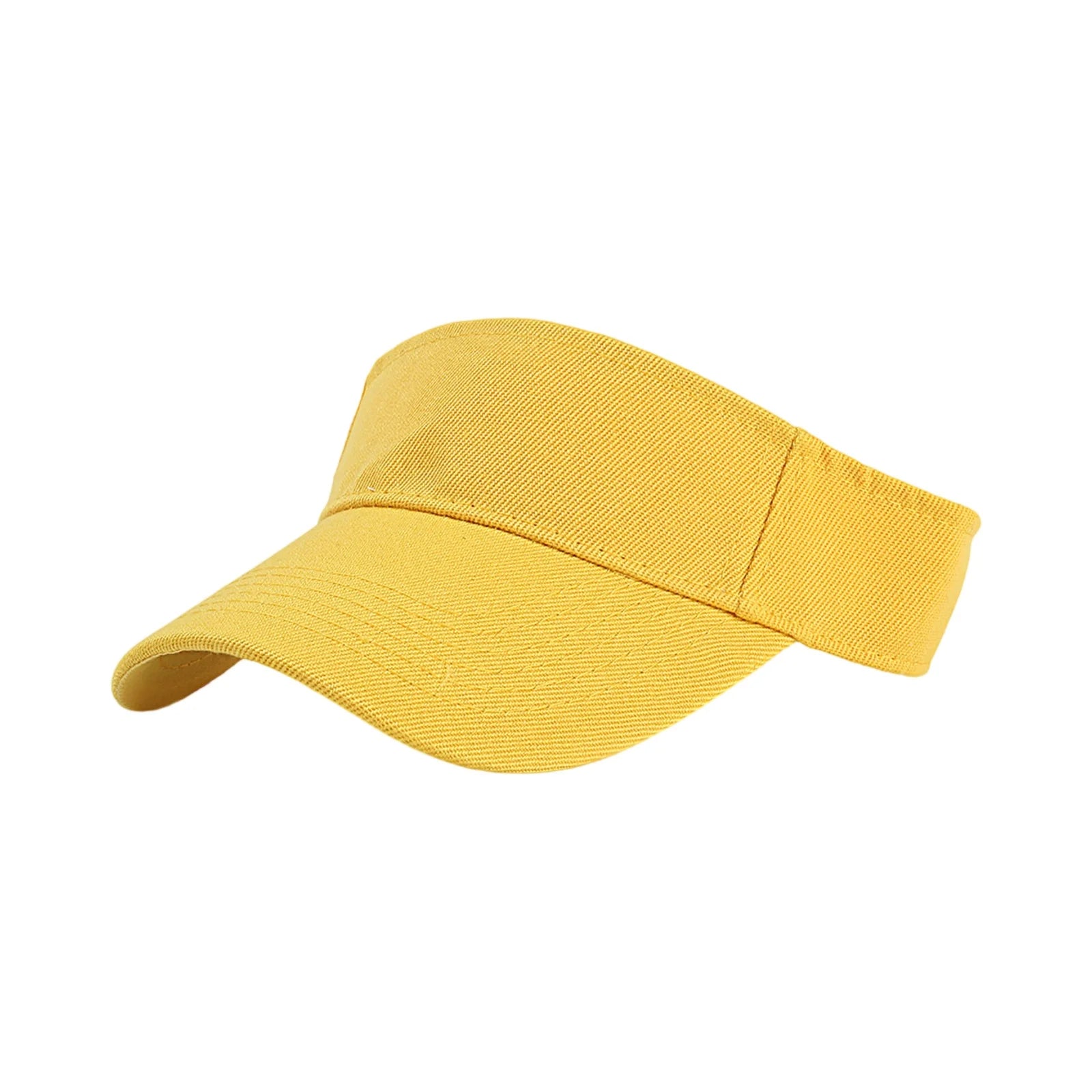 Men and Women Empty Top Sports Hat Running Hiking Sun Protection Cap Solid Color Fashion Casual Outdoor Hiking Sun Shaded Cap Qme
