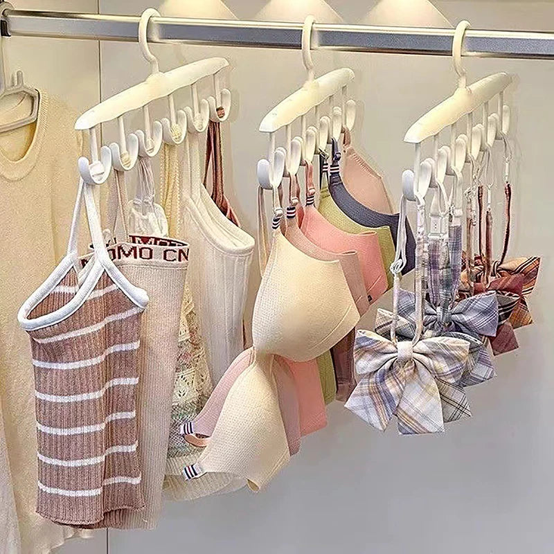 Camisole Hat Belt Bag Saving Space Vest Storage Rackbra Hanger Closet Qme
