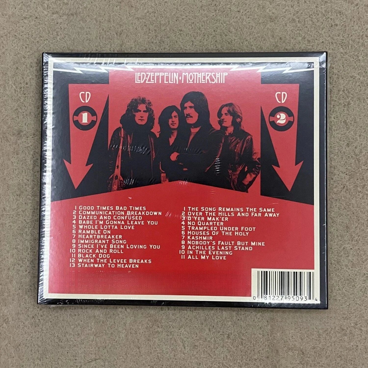 Hard Rock Golden Era Compilation Album Set, Featuring Milestone Works & Popular Hits, Evoking Nostalgic Rock Memories Qme