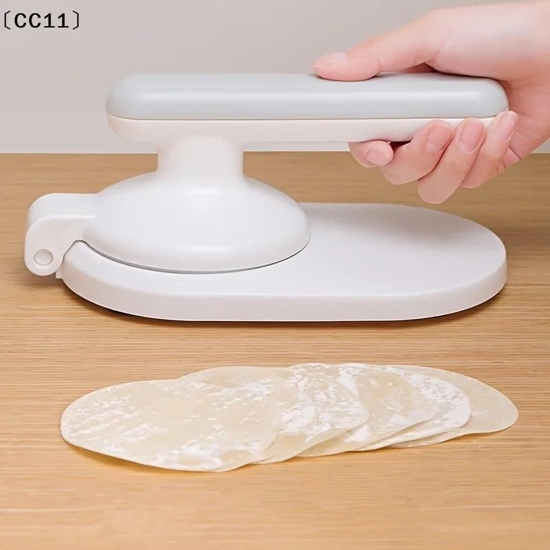 Manual Dumpling Wrapper Press Maker DIY Meat Filling Roll KitCC11 Qme