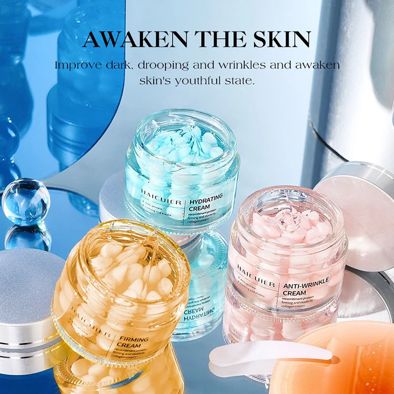 Collagen Firm Face Cream Moisturizing Perfect Skincare Companion Qme