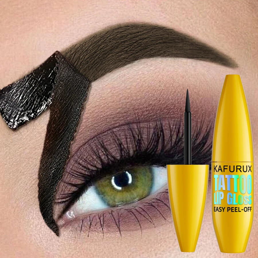 5 Colors Semi-permanent Peel Off Eyebrow Dye Cream Waterproof Brow Qme 103