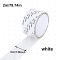 2/10m Window Mosquito Net Repair Tape Self-Adhesive Screen Repair Patch Strong Anti-Insect Fly Mesh Broken Holes Repair Tape Qme 5cmx2m White 1pc
