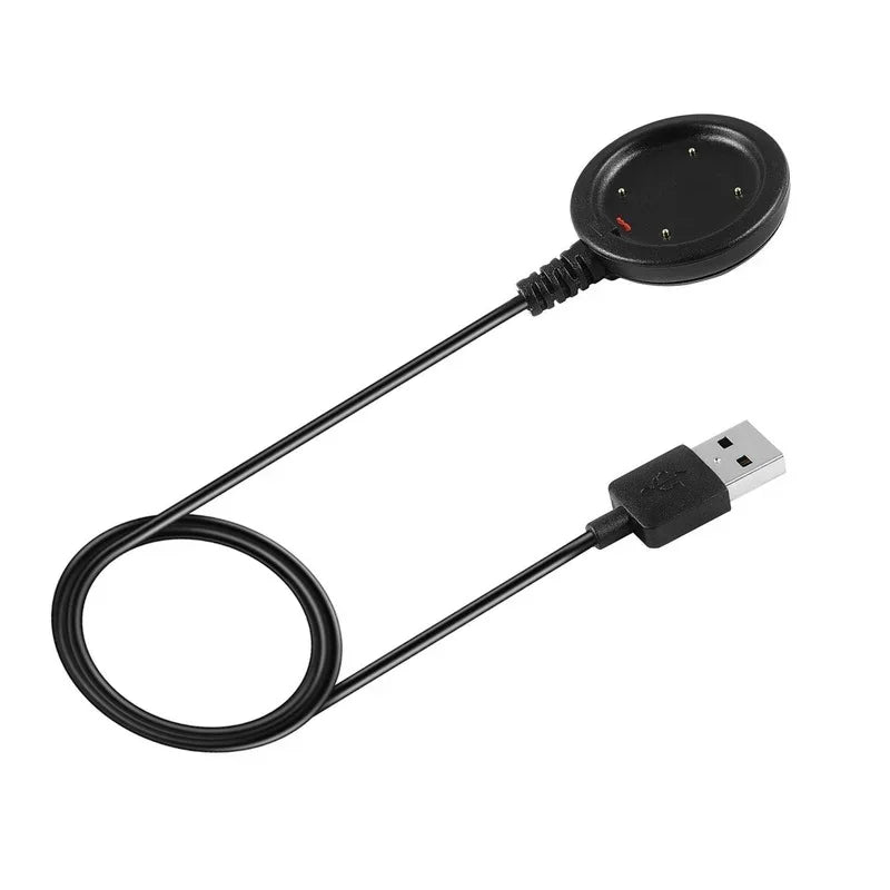 Suitable for Smart Watch USB Charging Base, Replacement Magnetic Base, Fast Charging Split Charger Qme black