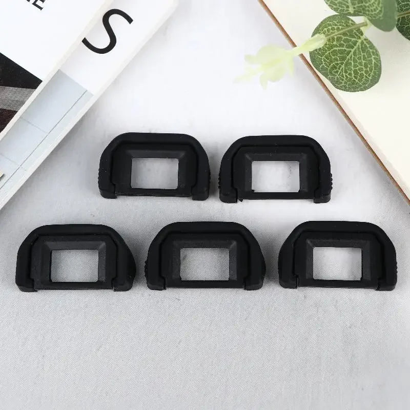 2 EF Eyecups Eyepiece Viewfinder DSLR EOS 1000D 550D 500D 450D 650D Qme